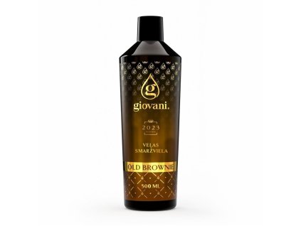 Veļas smaržviela Giovani OLD BROWNIE 500 ml