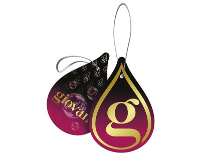 Giovani BUBBLE PINK Aromātiskā birka