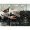 Instrukcija – veļas mašīnu tīrīšanas līdzeklis Giovani