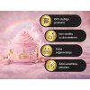 Galvenās Giovani SPARKLE UNICORN ķermeņa sviesta priekšrocības