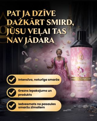 💗 Pat ja dzīve bieži vien negaršo tā, kā gribētos, jūsu veļa var! ✨ Palutiniet to ar greznu, intensīvu un ilgstošu...