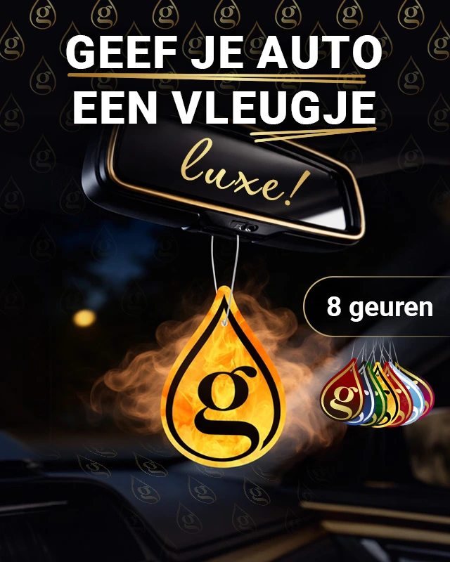 Auto luchtverfrissers