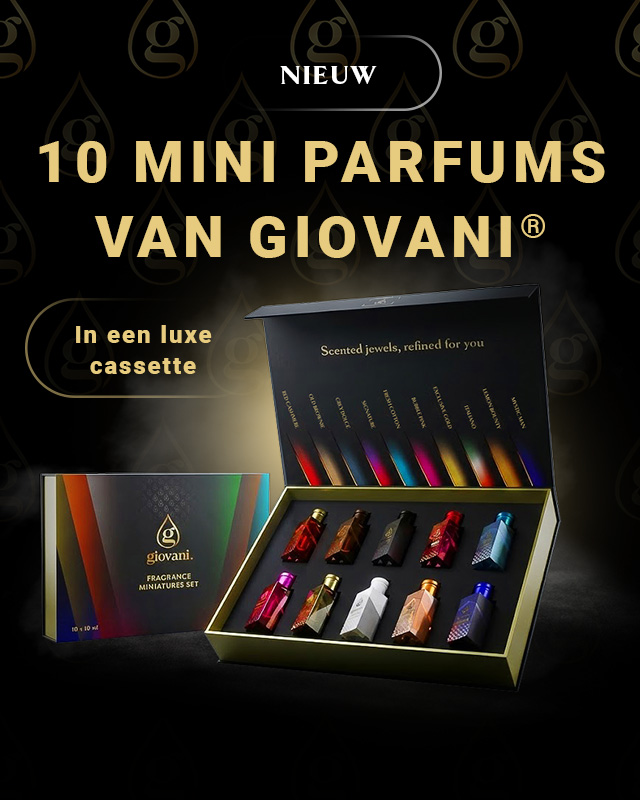 Cadeauset met mini parfums