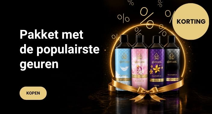 Pakket met de populairste geuren