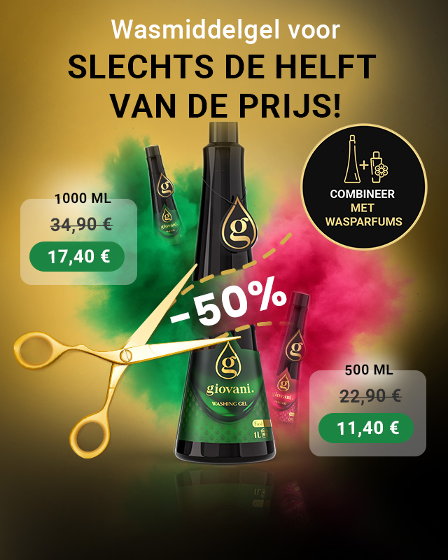 Wasmiddelen voor de halve prijs