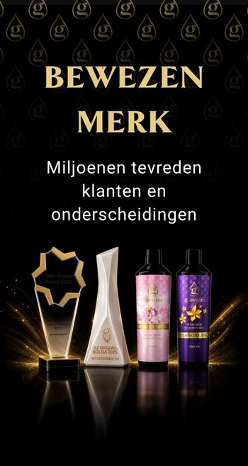 Bewezen merk wasparfum Giovani