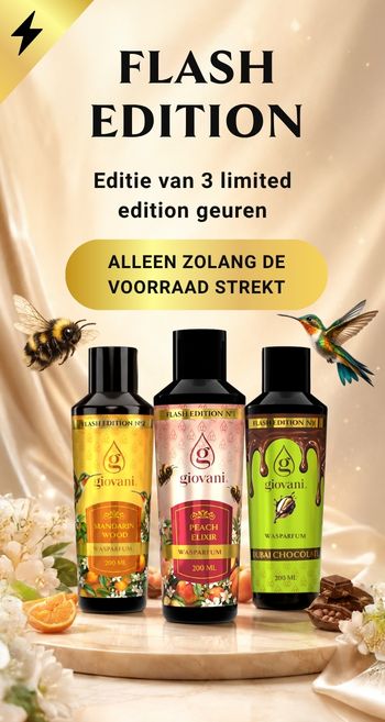 Limited edition wasoliën FLASH EDITION
