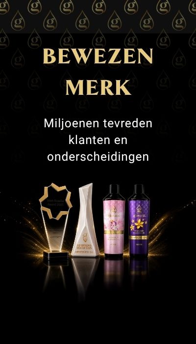 Bewezen merk wasparfum Giovani