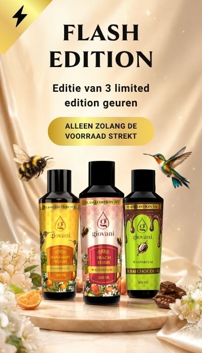 Limited edition wasoliën FLASH EDITION