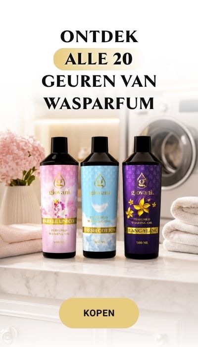 Ontdek alle Giovani wasoliën