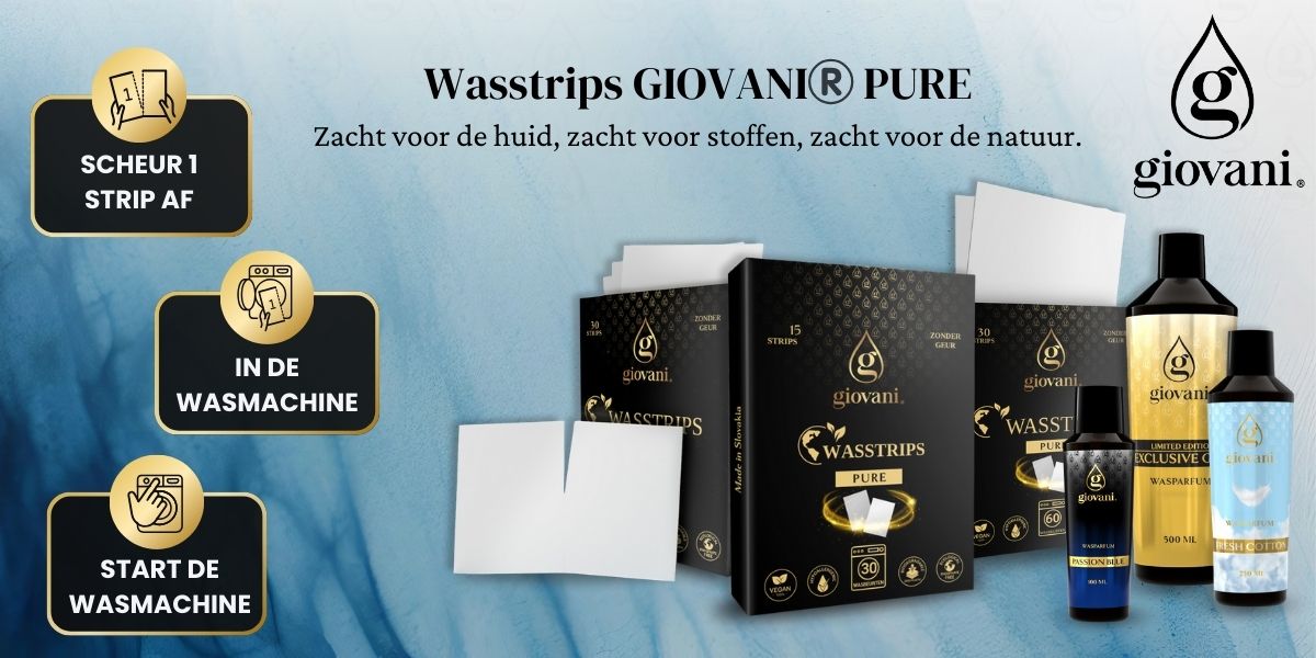 Invloed van zachte wasmiddelen