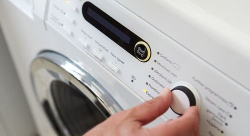 Gordijnen wassen