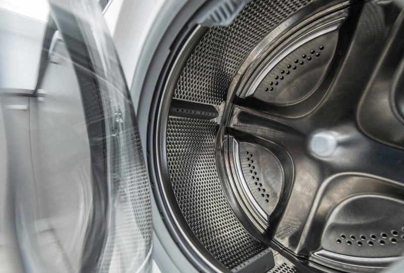 Trommel van de wasmachine