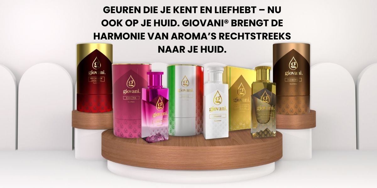Harmonie van geuren direct op je huid