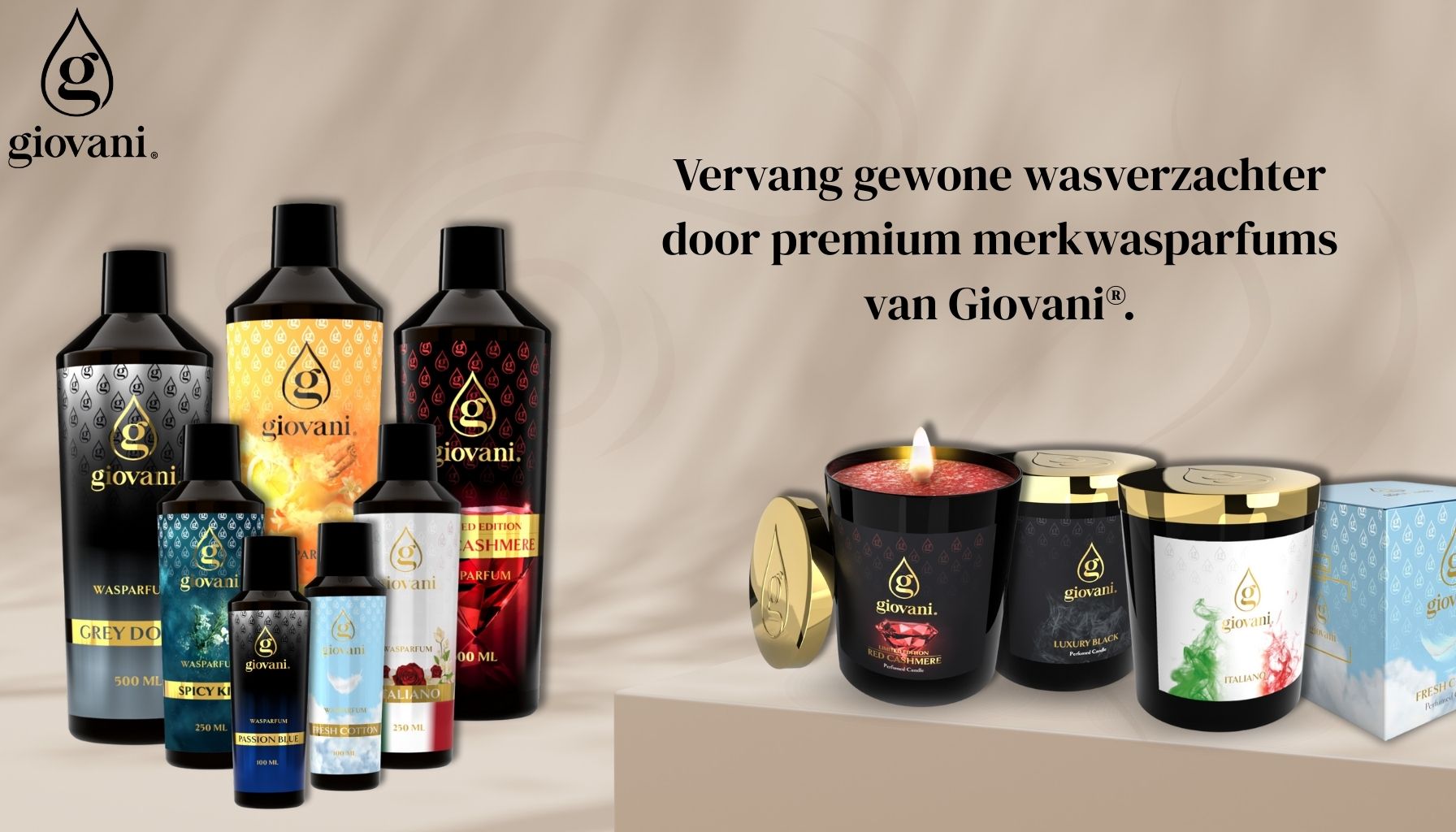 Correcte combinaties voor verschillende kamers
