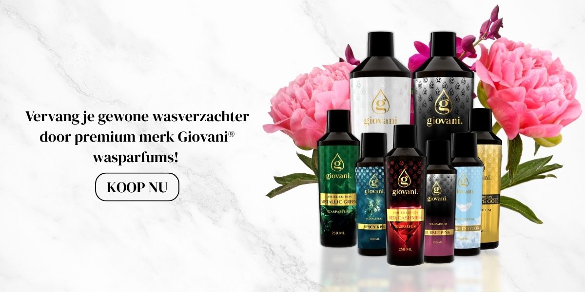 Premium wasparfums door Giovani