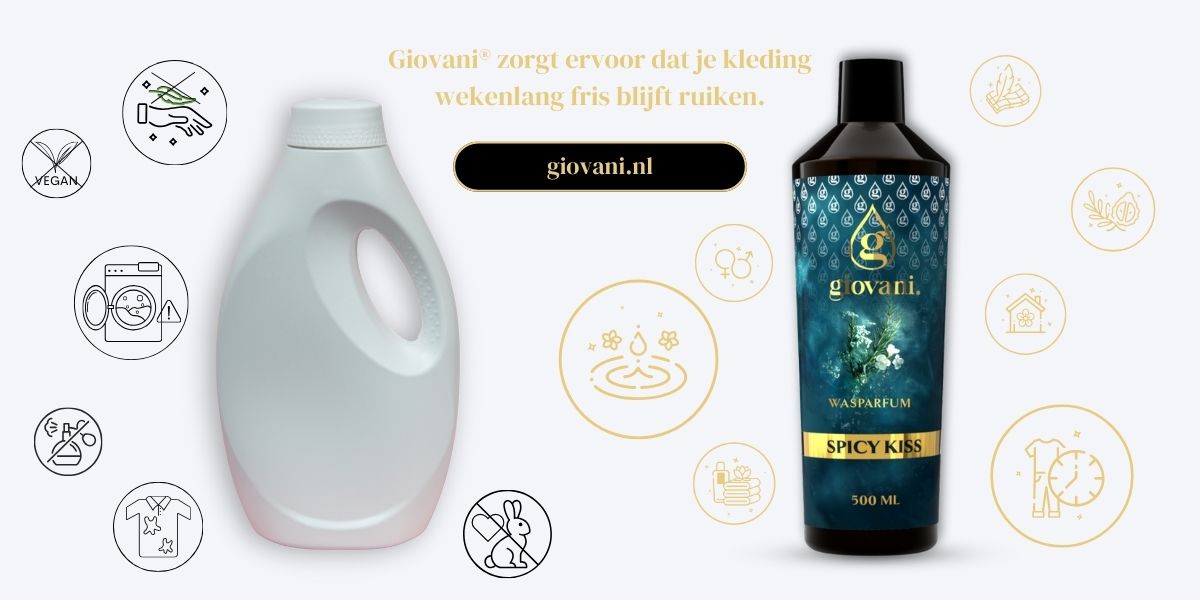 Parfum vs wasverzachter