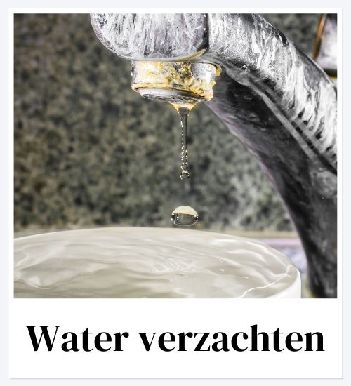 Verzacht water