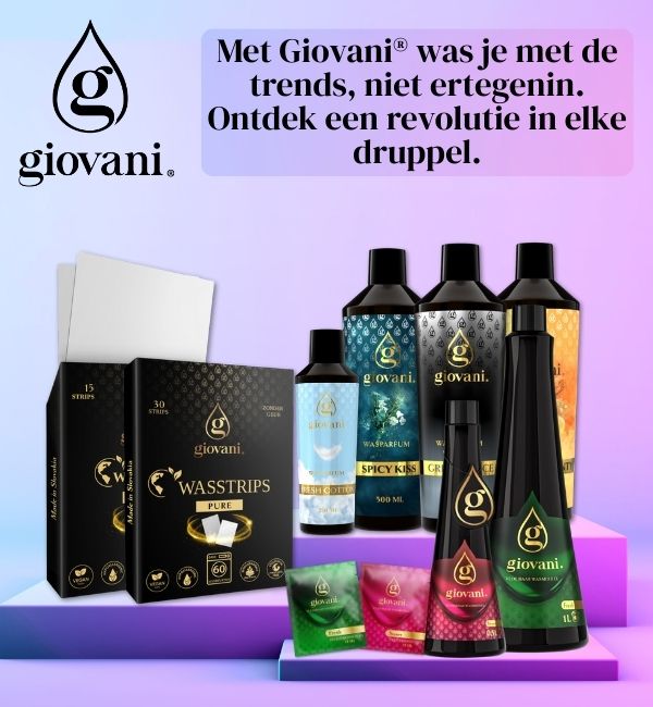 Giovani Revolutie in elke druppel