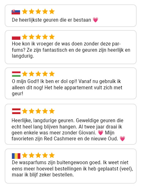Beoordeling van een Giovani-klant 3