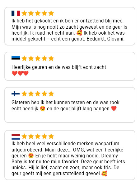 Beoordeling van een Giovani-klant 9
