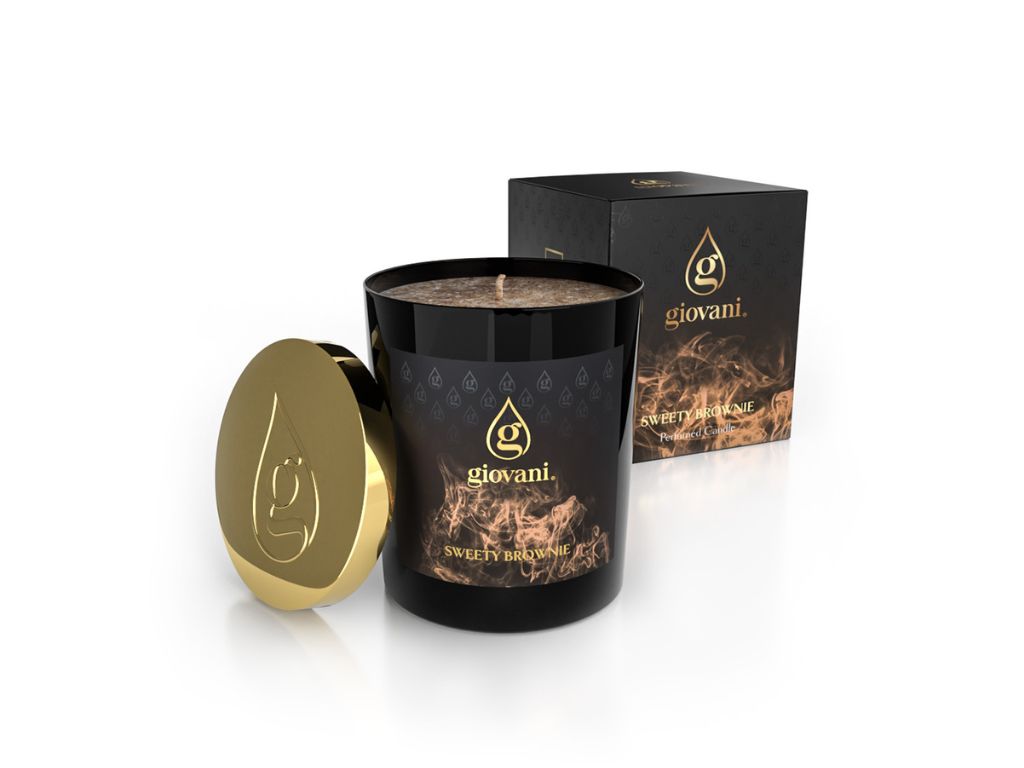Geurkaars Sweety Brownie