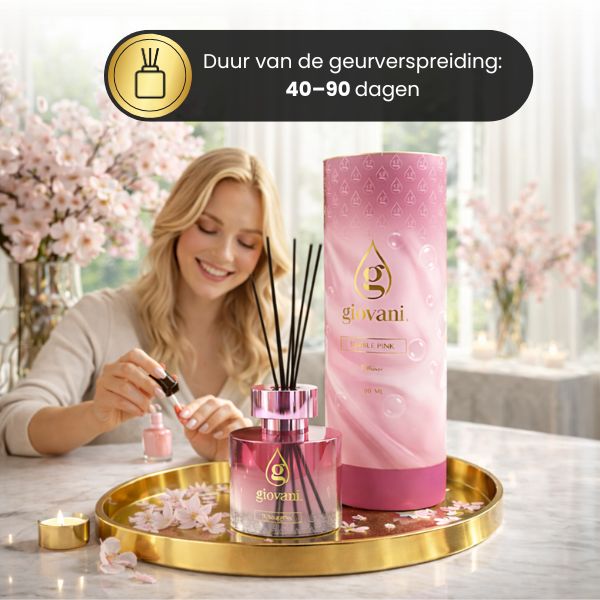 reed diffuser BUBBLE PINK