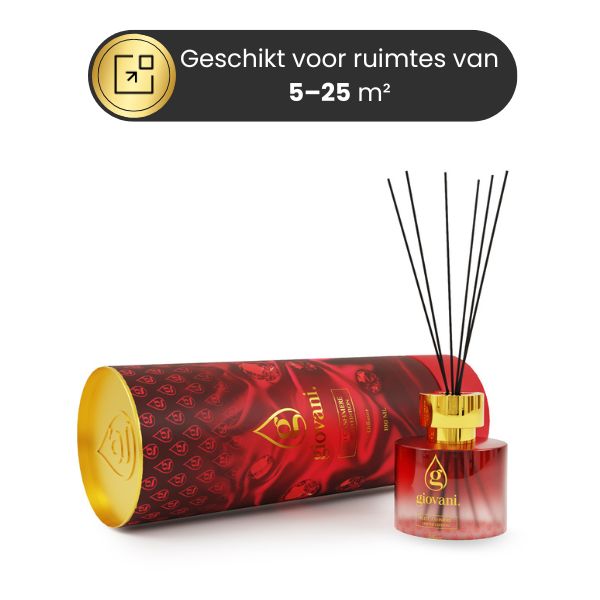 geur diffuser RED CASHMERE