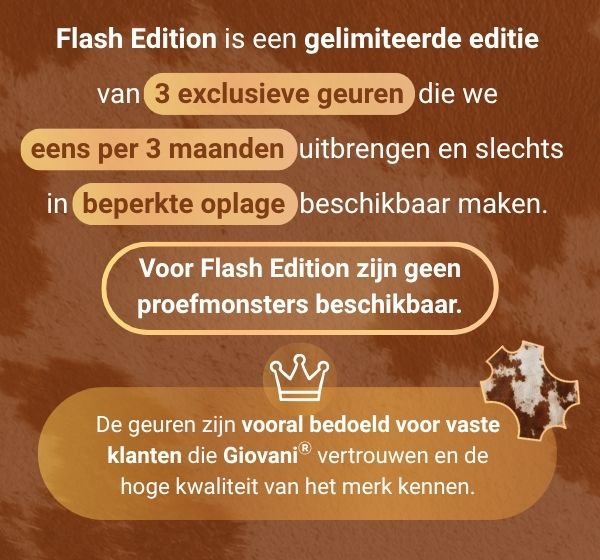Luxe wasparfum LEATHER SMOKE