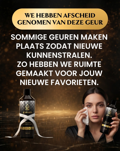 Wasparfum LUXURY BLACK