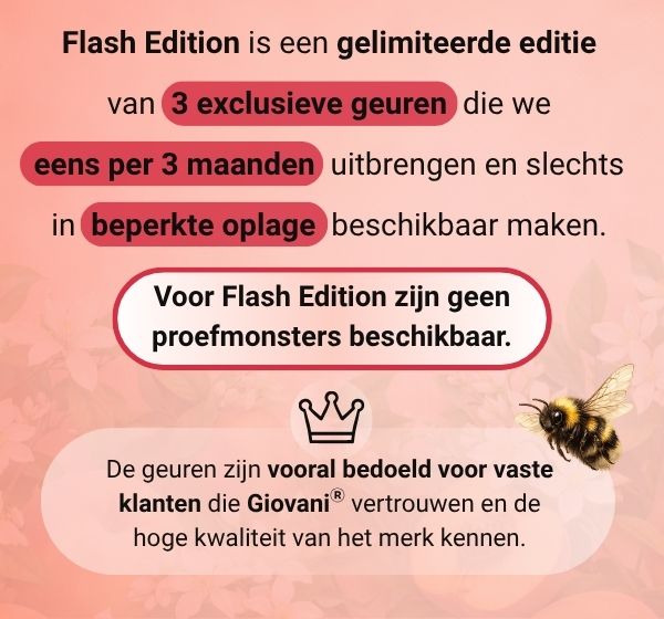 Luxe wasparfum PEACH ELIXIR