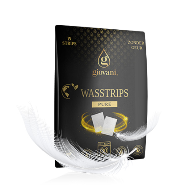 Zachte wasstrips - 15 dubbelstrips