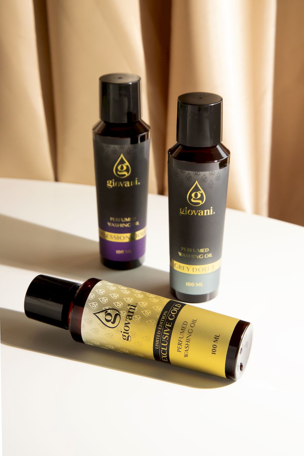 Giovani Set wasparfums GOLD TOUCH