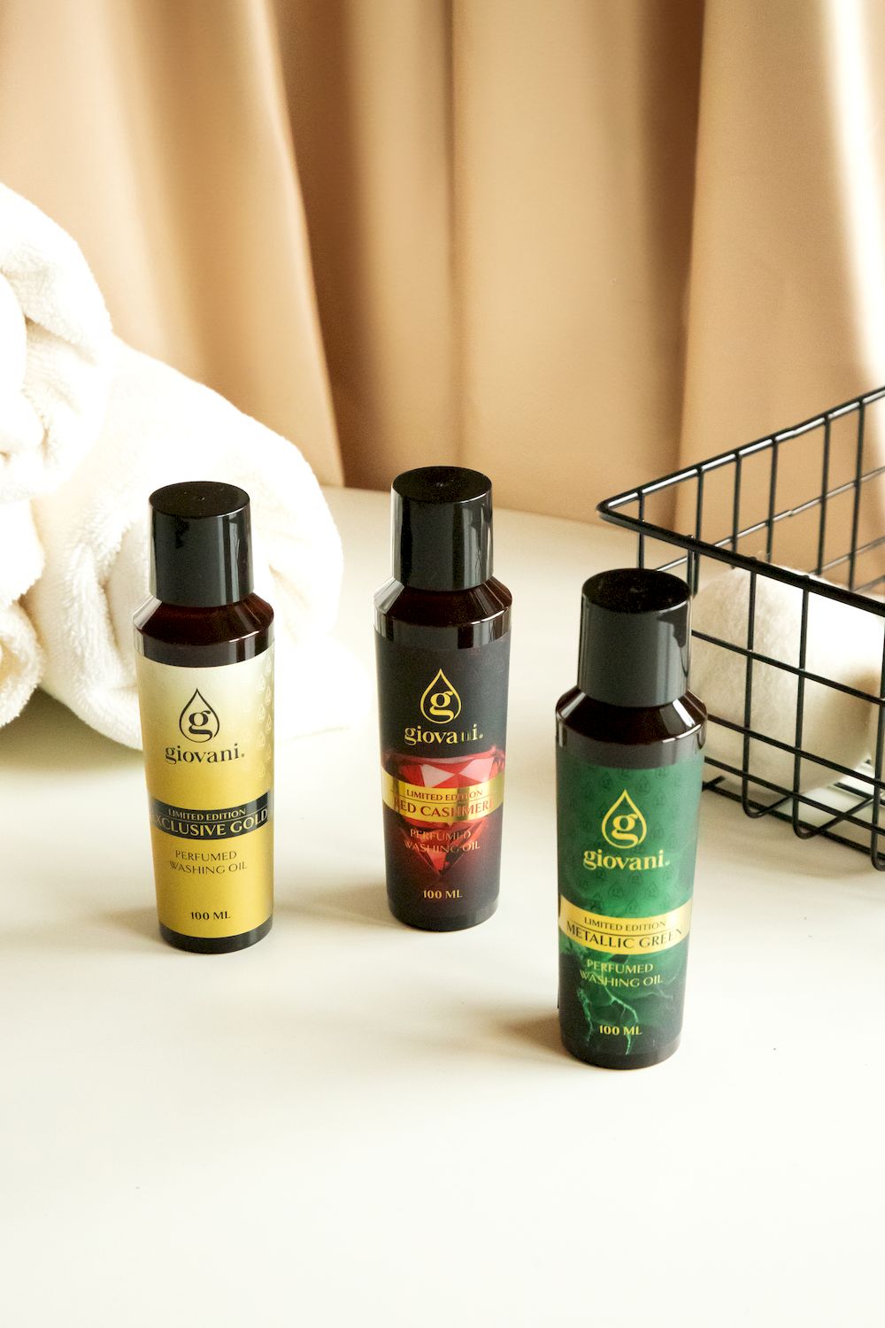 Voordelig Giovani LIMITED EDITION pakket