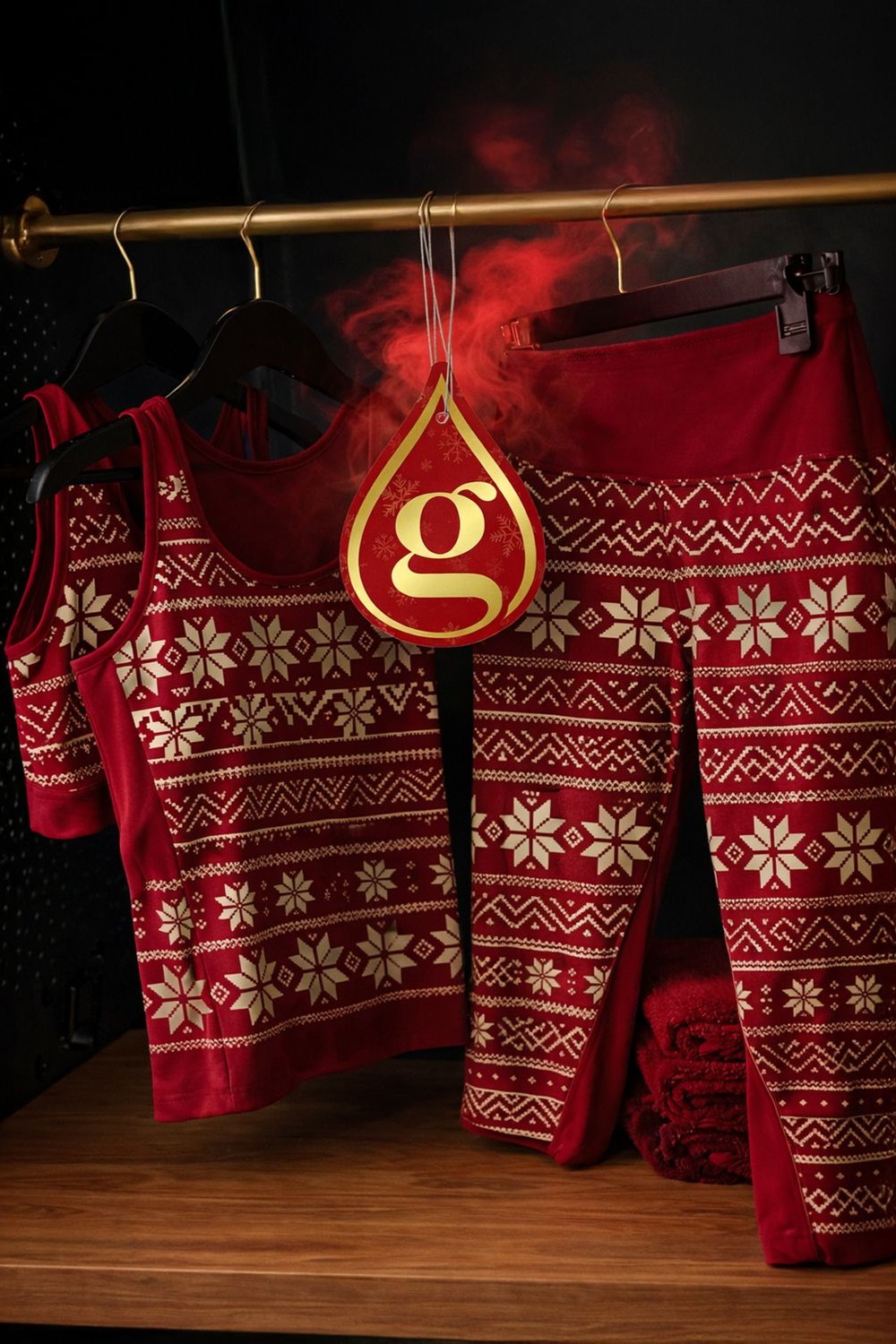 Aromatisch label CHRISTMAS PIE van Giovani