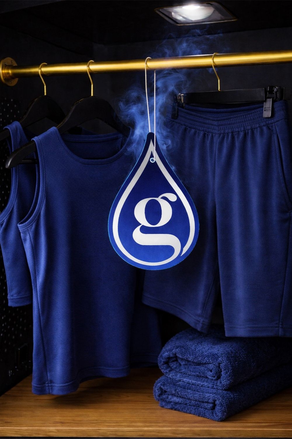 Aromatisch label MYSTIC MAN van Giovani