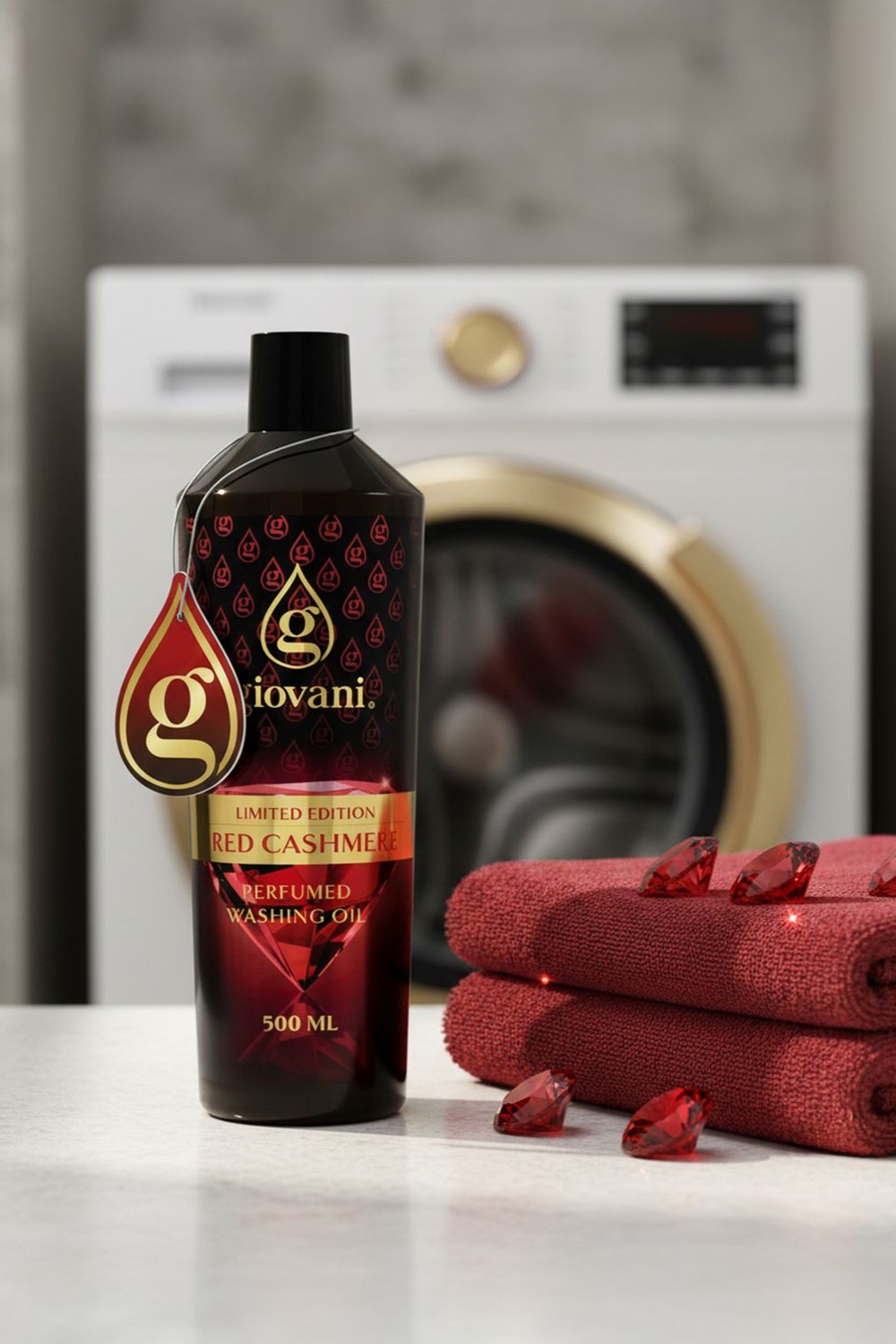 Aromatisch label RED CASHMERE van Giovani