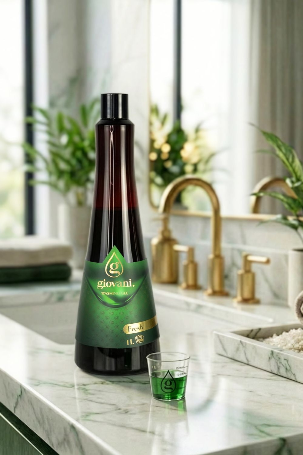 Geparfumeerde wasconcentraat FRESH van Giovani