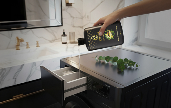 Natuurlijke wasmachinereiniger