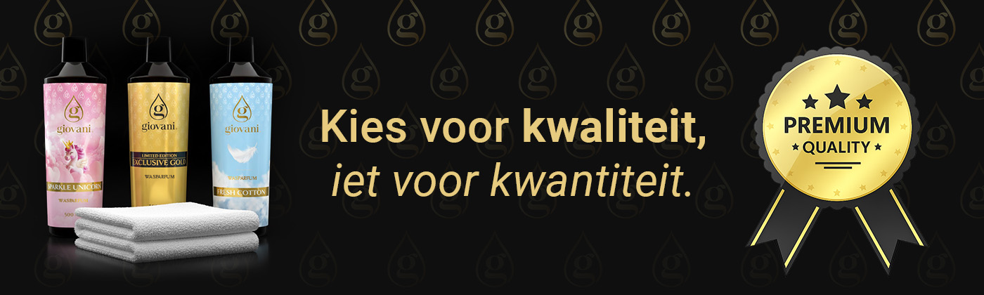 Giovani – kwaliteit die je voelt