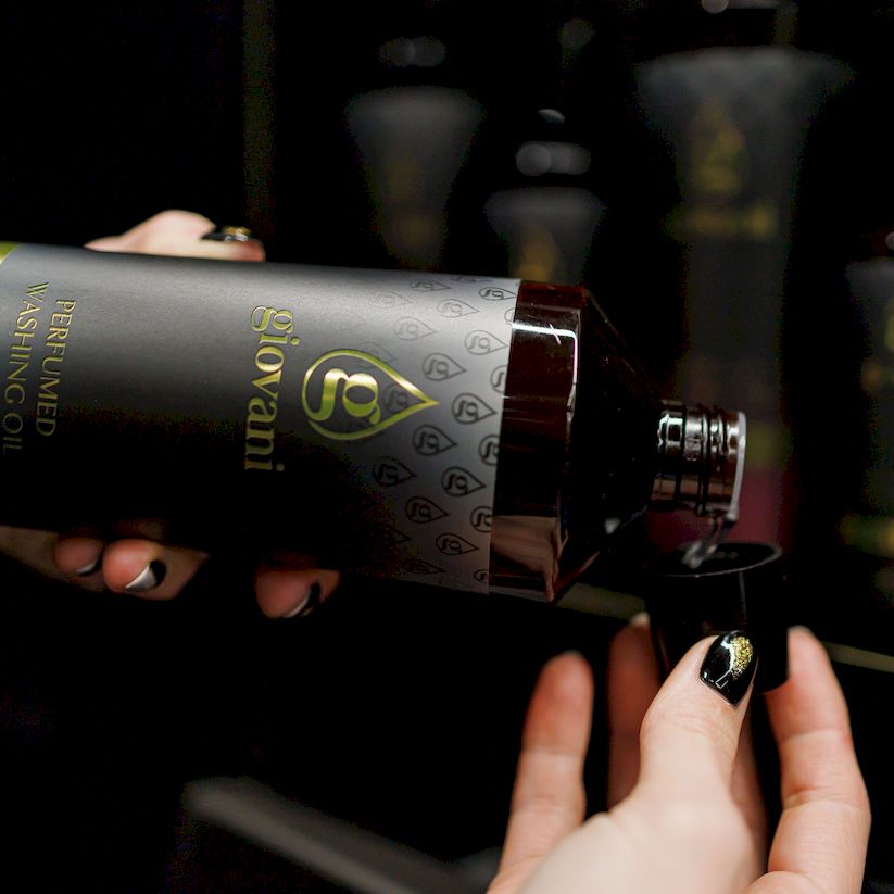 Hoe Giovani wasparfums te gebruiken