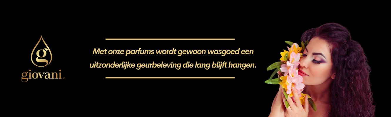 Hoogwaardige en luxe wasolie Giovani