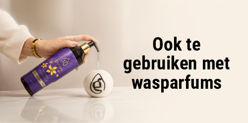 Giovani wasparfum en wollen ballen