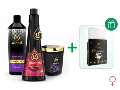 Giovani® OBSESSION VIOLET cadeaupakket