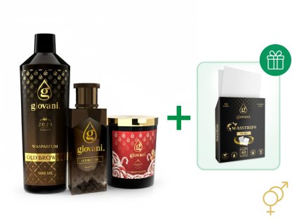Giovani® OLD BROWNIE cadeaupakket