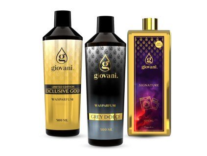 PARFUMERIE Voordeelpakket Giovani 500ml