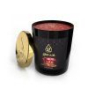 Premium geparfumeerde kaars RED CASHMERE voor thuis