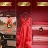 Giovani Premium geurkaart RED CASHMERE