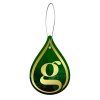 Geurhanger METALLIC GREEN voor auto-interieur