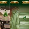 Elegante kastgeur METALLIC GREEN
